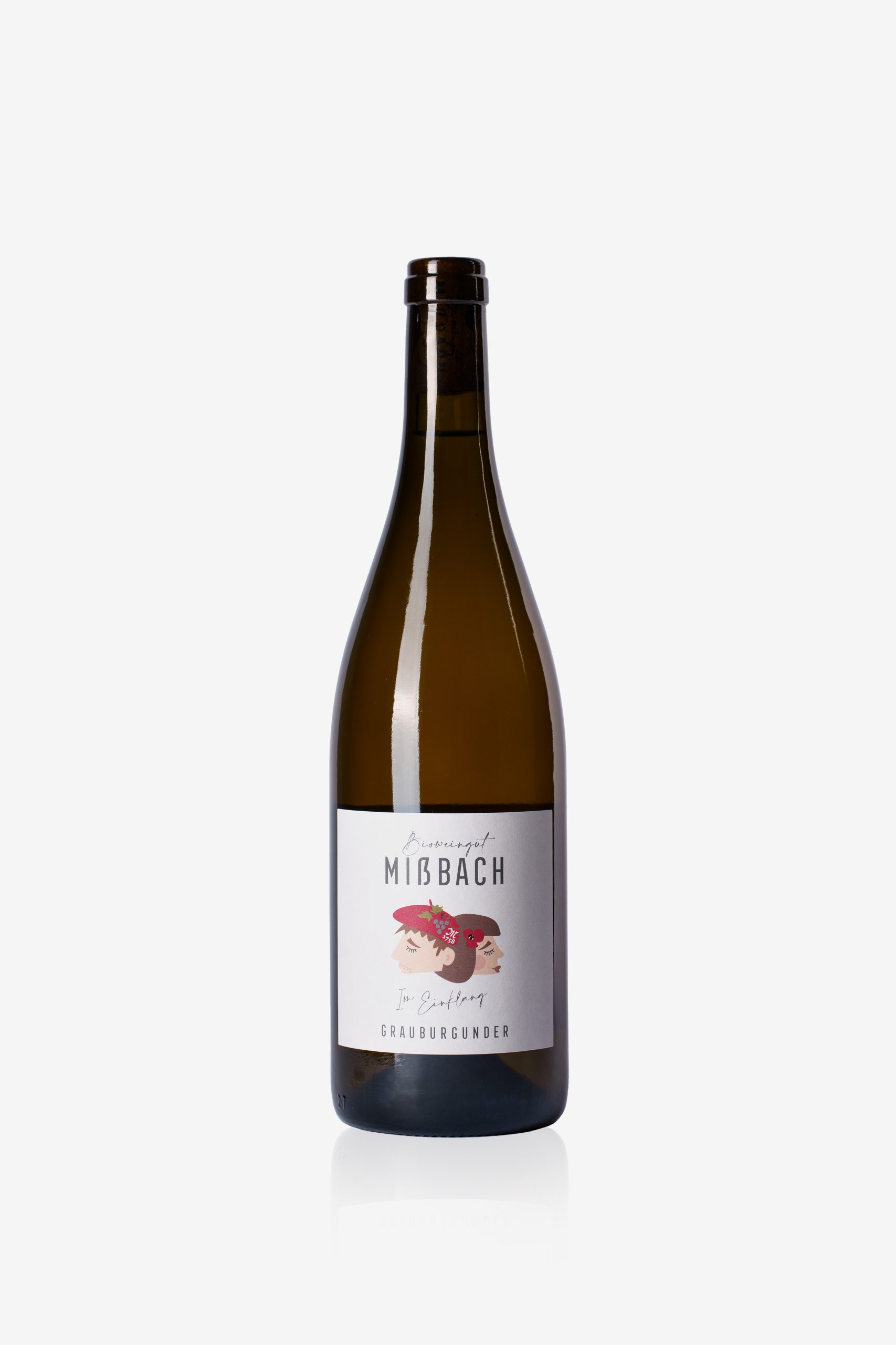 Bioweingut Mißbach Grauburgunder 0,75l