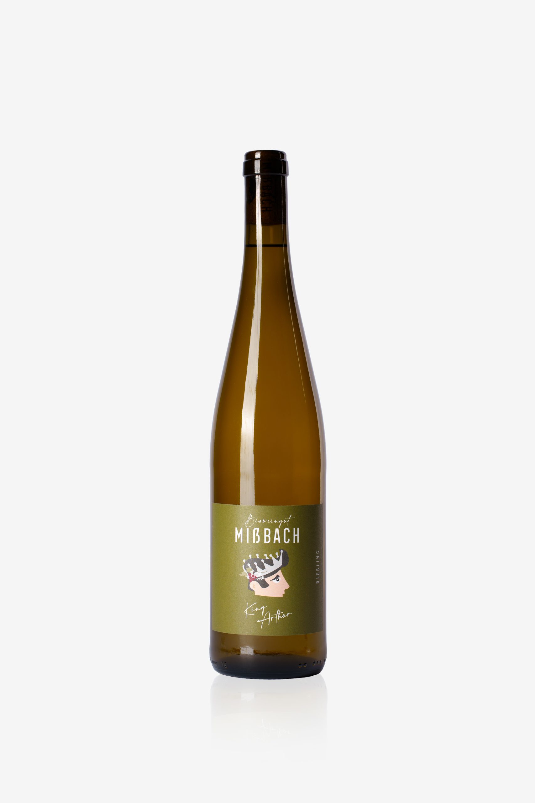 Bioweingut Mißbach King Arthur Riesling 0,75l