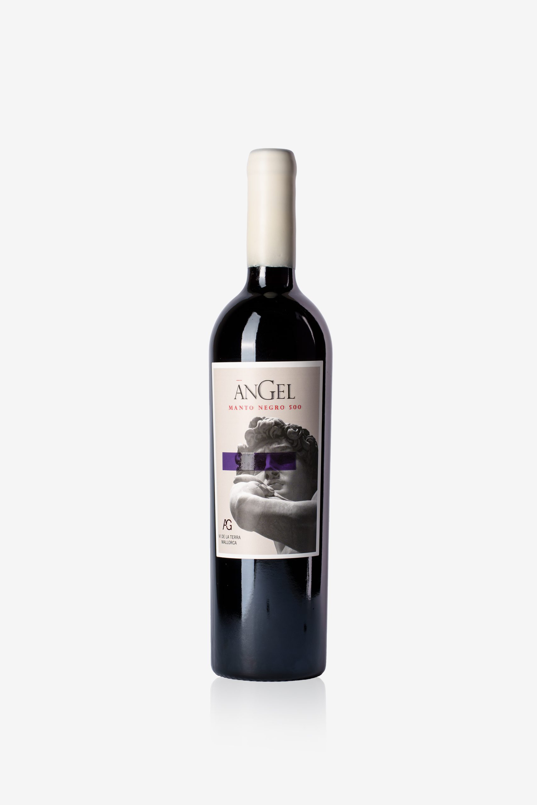 Bodegas Angel Manto Negro 500 0,75l