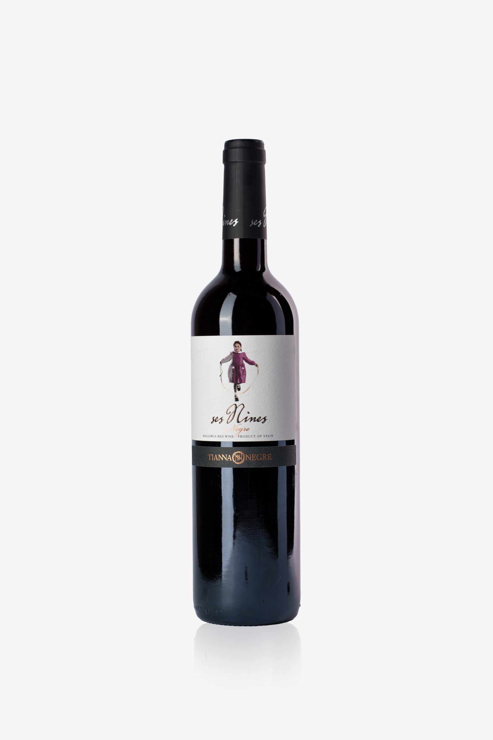 Tianne Negre Ses Nines Negre 0,75l
