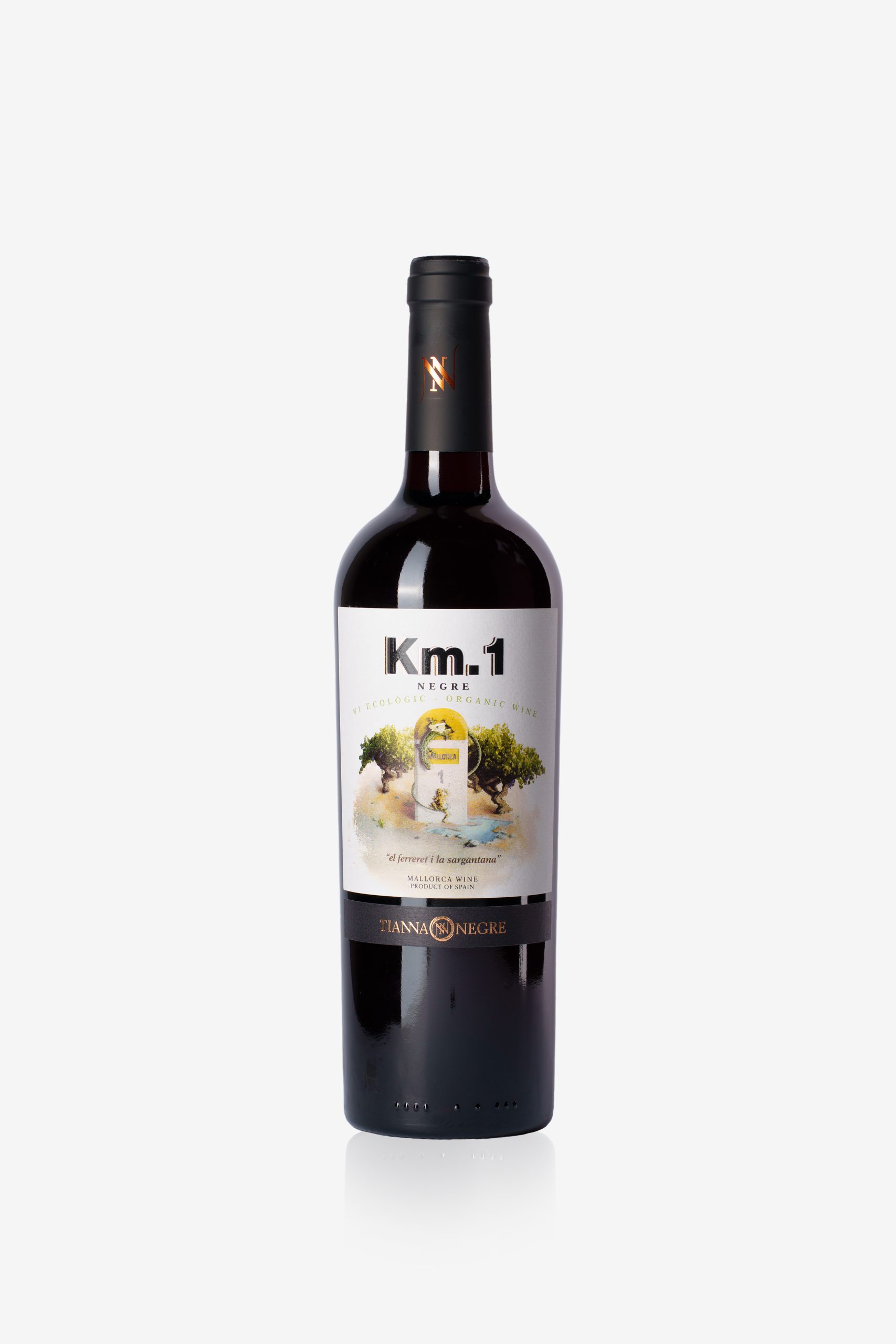 Tianna Negre KM1 Negre 0,75l