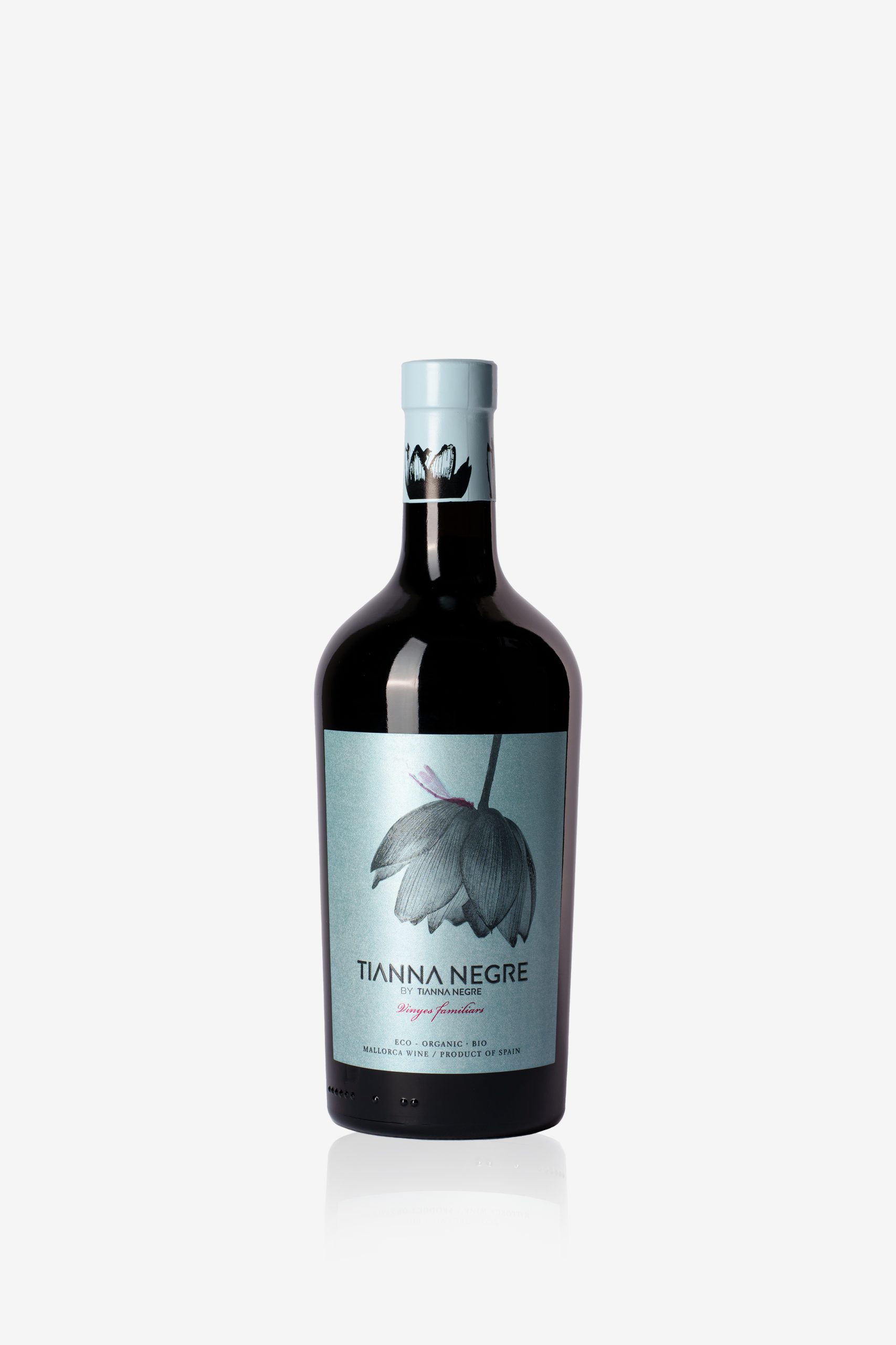 Tianna Negre Vínyes Familiars 0,75l
