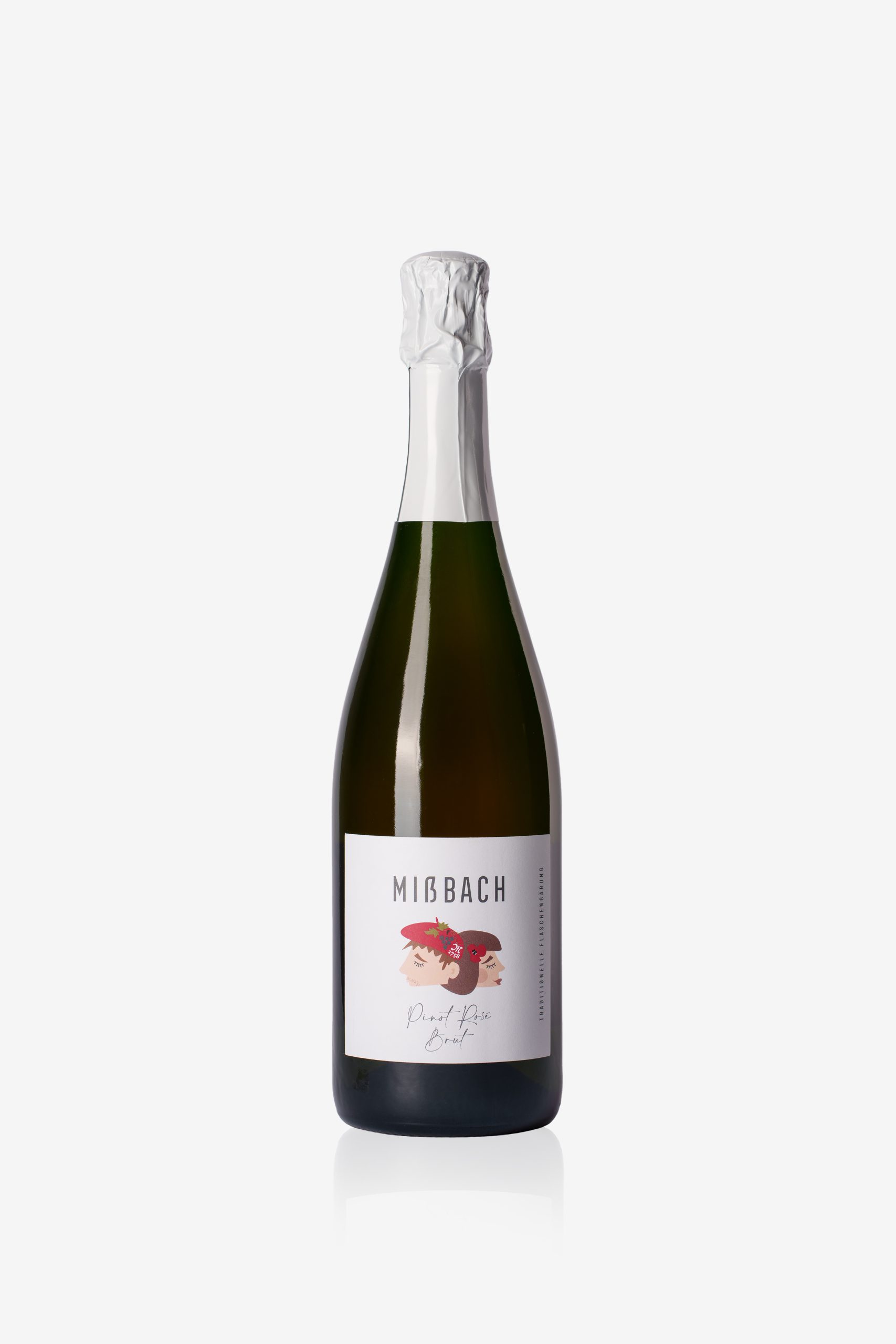 Bioweingut Mißbach Pinot Rosé Brut 0,75l