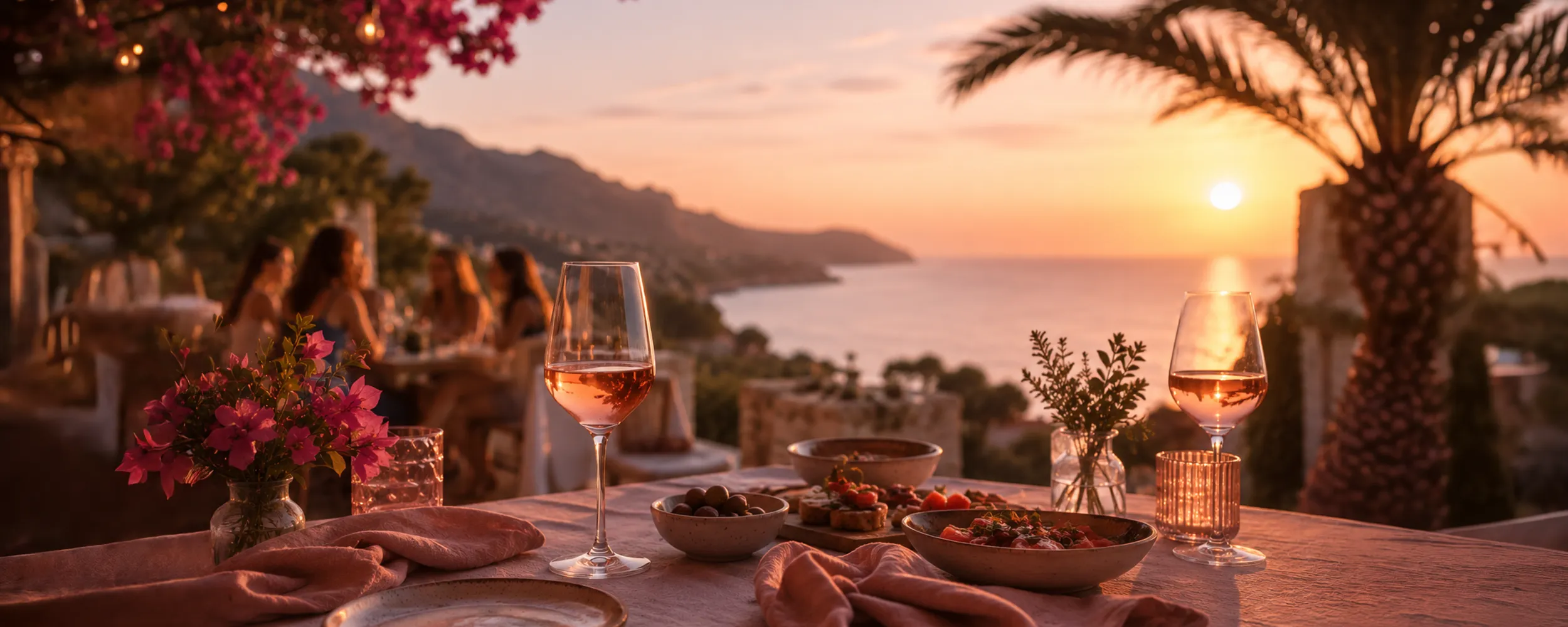 Pink Night – Rosé Around the Mediterranean